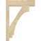 Ekena Millwork Imperial Block Rough Sawn Outlooker, Douglas Fir, 6"W x 20"D x 28"H OUT06X20X28IMP05RDF - alternate 4